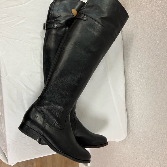 Frye Shirley OTK Boots in Size 6 - Picture 6 of 9